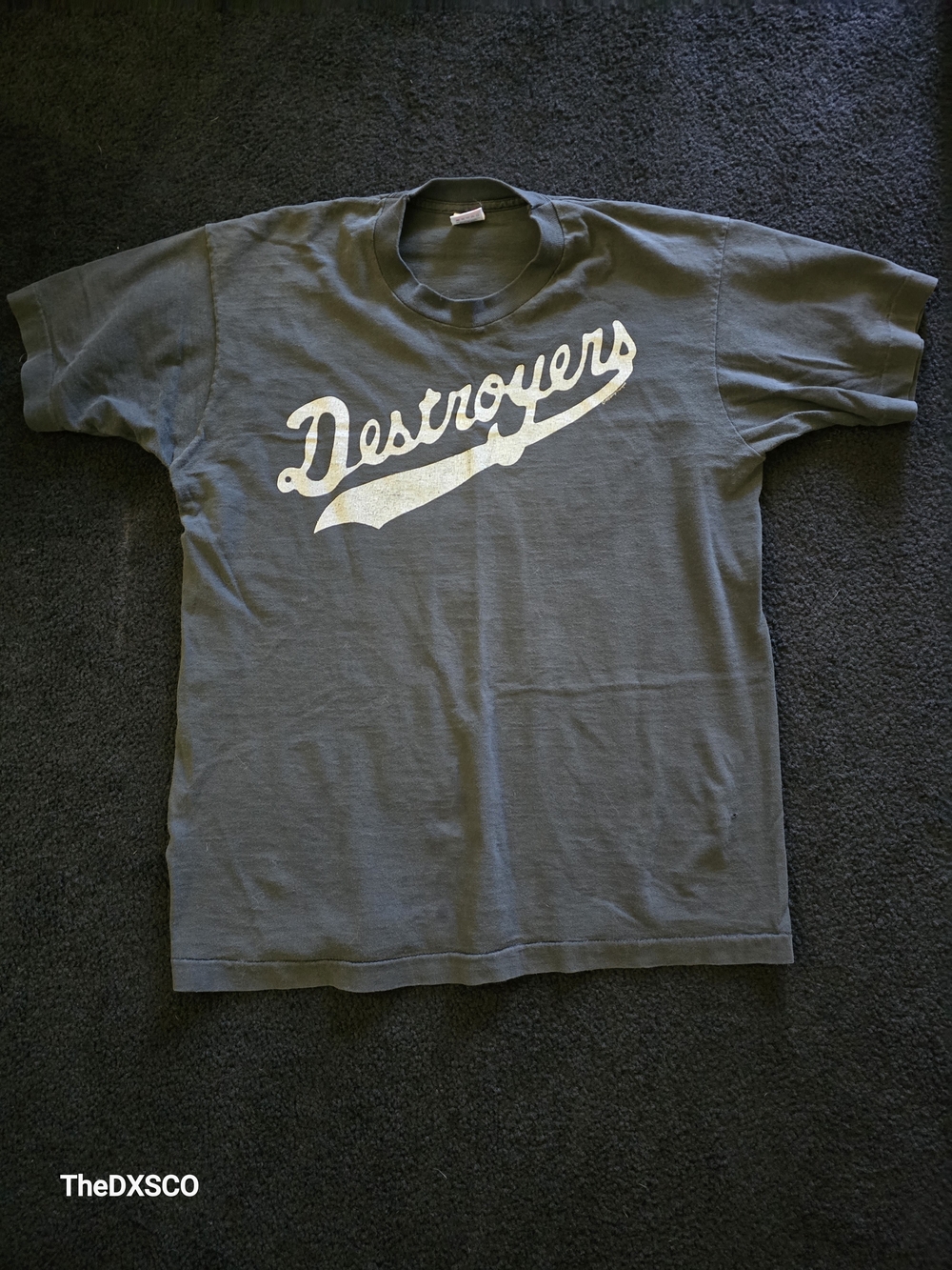 Vintage 1993 Destroyers Tee